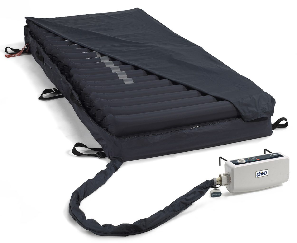 Med-Aire Melody Alternating Pressure and Low Air Loss Mattress Replacement System is in stock and available at On The Mend Medical Supply & Equipment