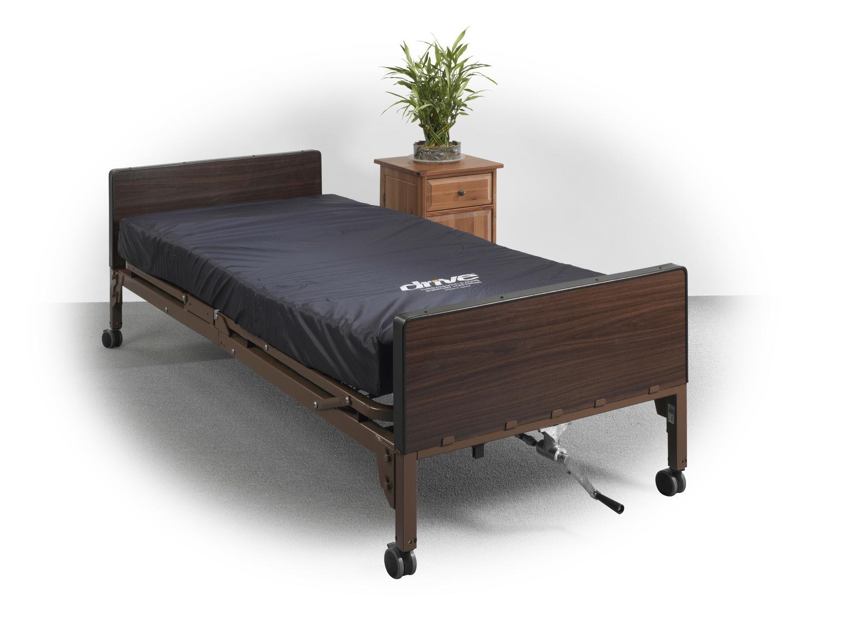 Therapeutic 5 Zone Support Mattress is in stock and available at On The Mend Medical Supply & Equipment