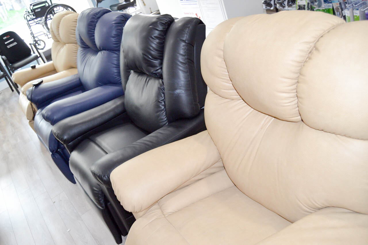 Lift, Reclining, and Sleeper Chairs available at our stores in Mt Kisco NY and Southbury CT