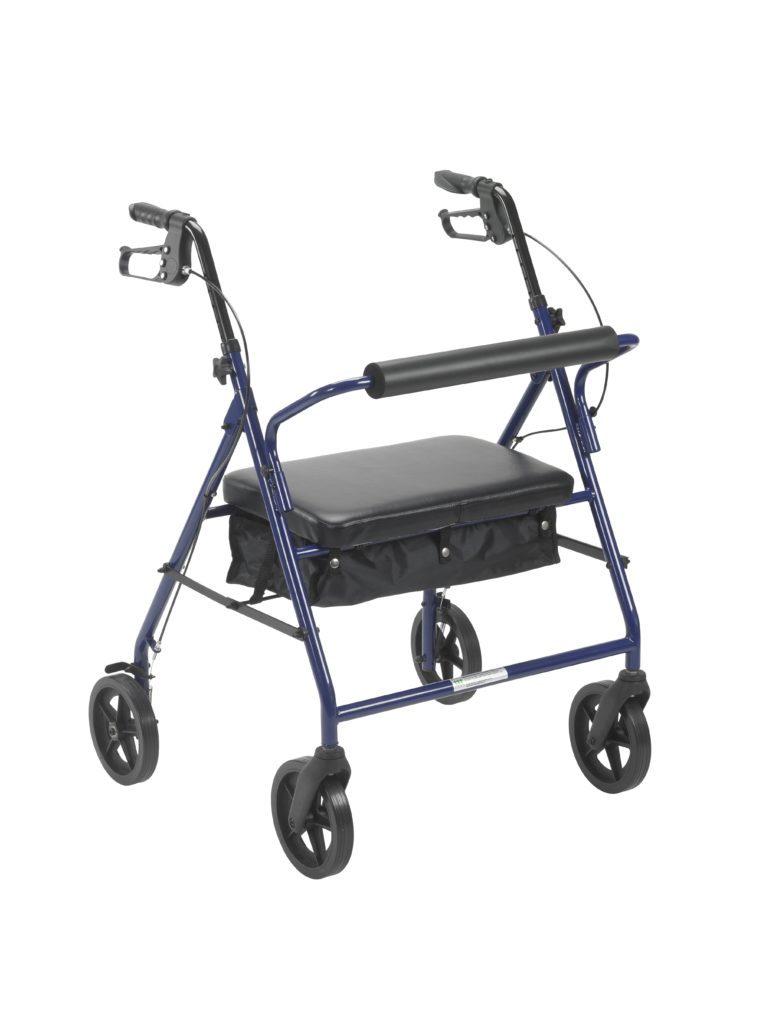 Bariatric Rollator with 8