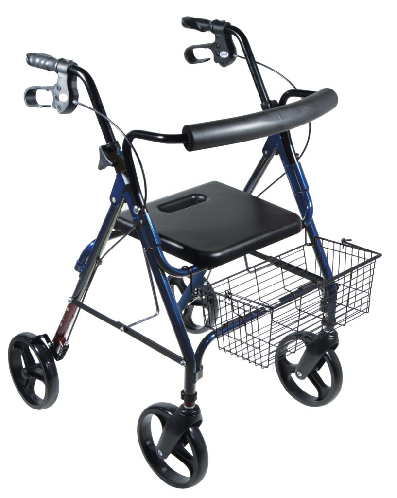 D-Lite Rollator - On The Mend Medical Supplies & Equipment 
