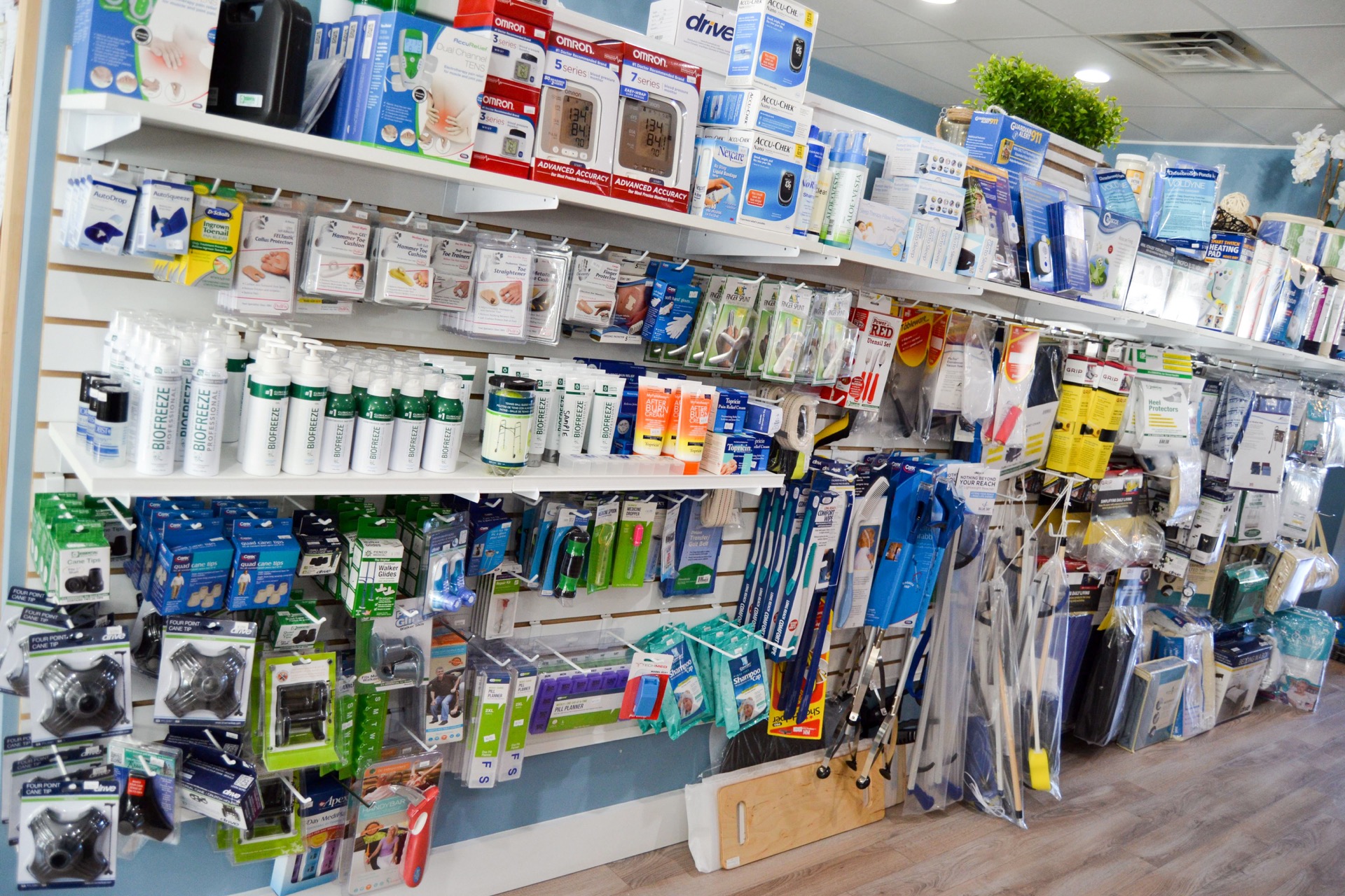 Incontinence Supplies available at our stores in Mt Kisco NY and Southbury CT