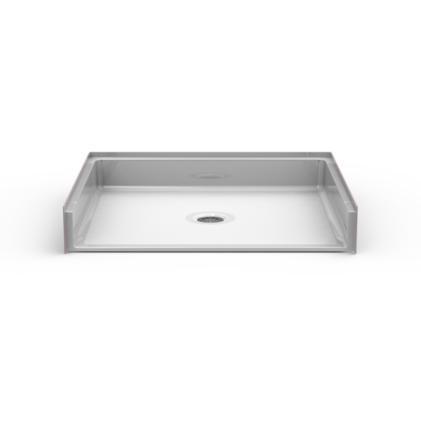Barrier Free 42″ x 36″ Shower Pan | Traditional Threshold - On The Mend Medical Supplies & Equipment