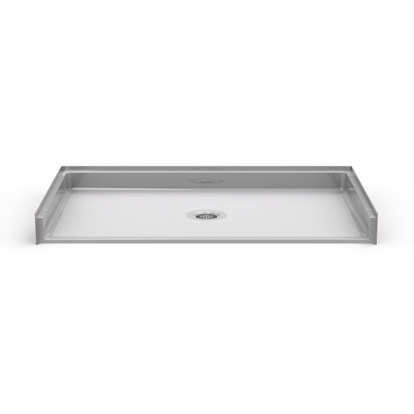Barrier Free 60″ x 36″ Shower Pan | Beveled Threshold - On The Mend Medical Supplies & Equipment