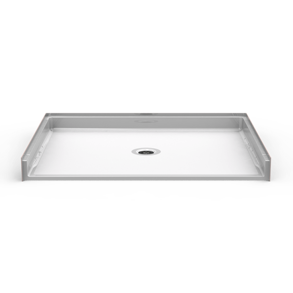 Barrier Free 60″ x 48″ Shower Pan | Beveled Threshold - On The Mend Medical Supplies & Equipment