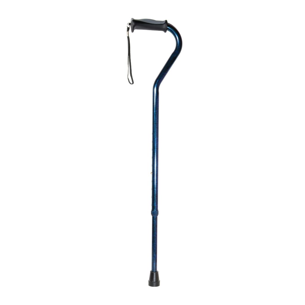 Offset Cane With Gel - On The Mend Medical Supplies & Equipment