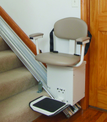 HARMAR SL350AC Indoor AC Straight Stair Lift - On The Mend Medical Supplies & Equipment