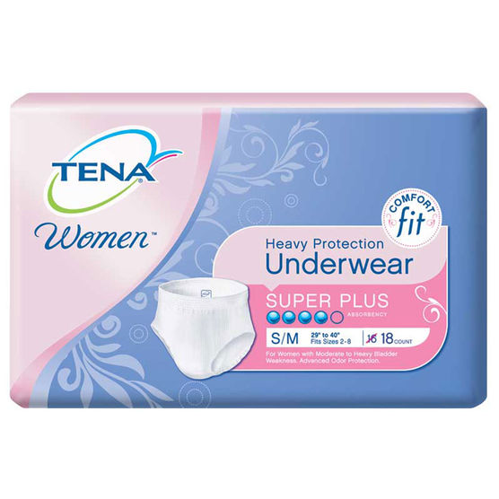 TENA® Dry Comfort™ Protective Underwear (Pull-Ups) - Moderate