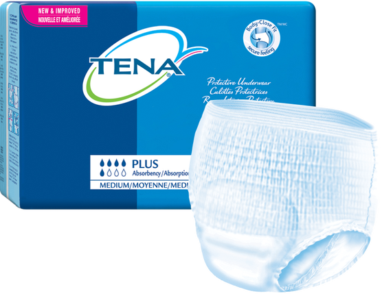 Light & Dry™ Breathable Men's Incontinence Briefs - On The Mend