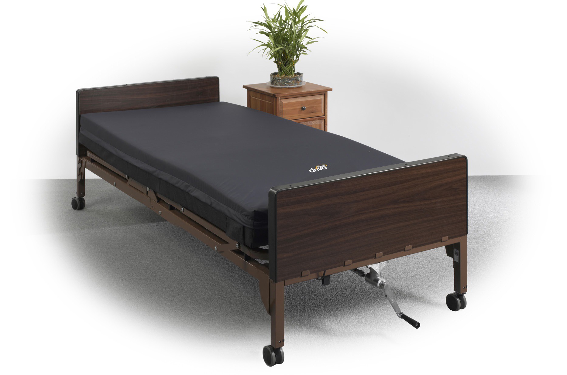 Balanced Aire Non-Powered Self Adjusting Convertible Mattress is in stock and available at On The Mend Medical Supply & Equipment