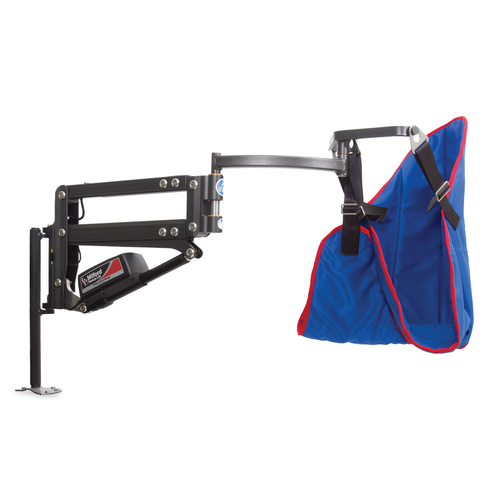Milford Person Lift is in stock and available at On The Mend Medical Supply & Equipment
