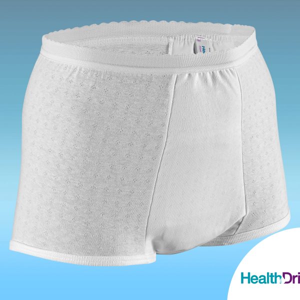 Deluxe Washable Reusable Double Bed Incontinence Pad Protector with Tucks  (White) - Coastal Linen Supplies