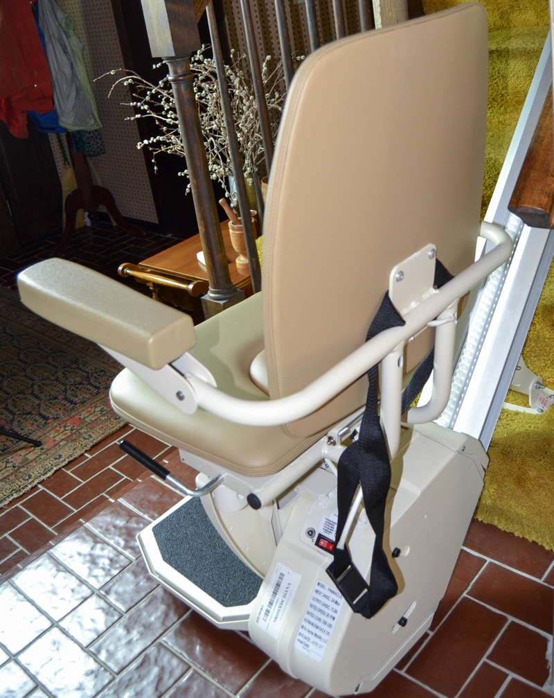 Custom HARMAR Stair Lift Install - On The Mend Medical Supplies & Equipment